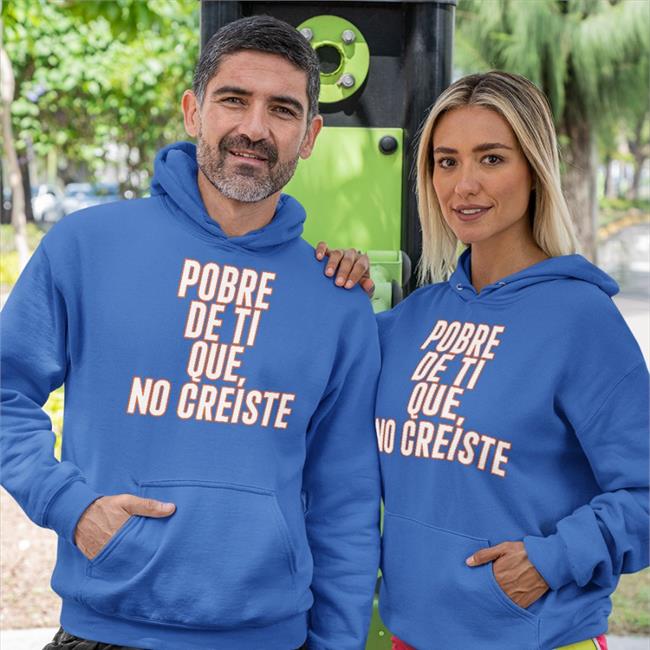 Pobre De Ti Que No Creiste Shirt Framber Valdez Wearing Julia Morales