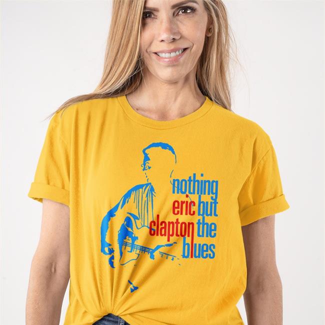 Blues All Day Hoodie ericclapton store