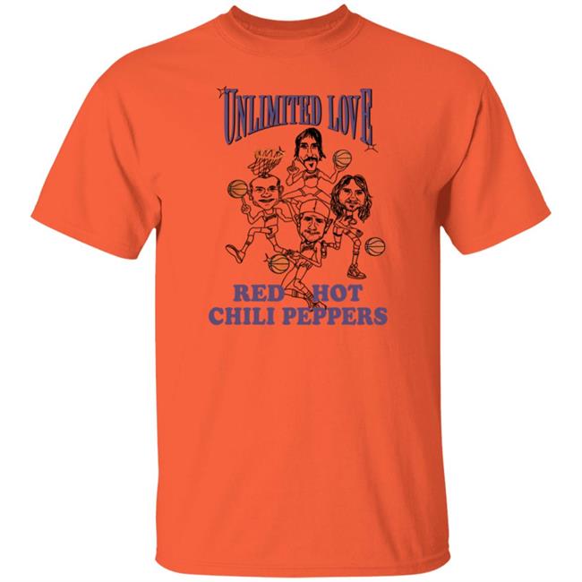 Los Angeles Lakers Unlimited Love Red Hot Chili Peppers Shirt Kyle Goon Los Angeles Lakers Unlimited Love Red Hot Chili Peppers Shirt Kyle Goon