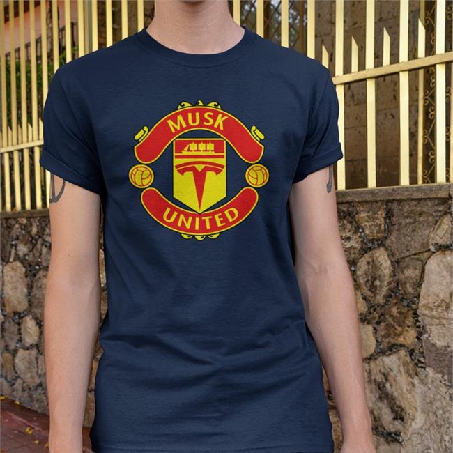 Elon Musk Musk United Shirt
