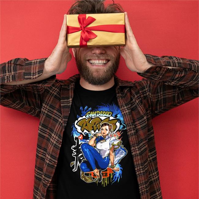 Sdcc 2022 Udon Chun Li Shirt