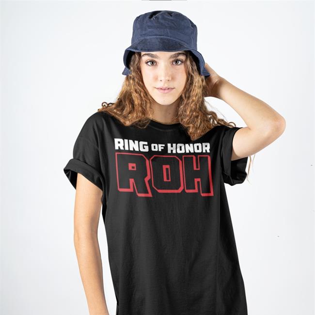 Ring Of Honor Wrestling Roh Logo Shirts