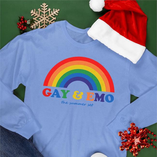 Gay And Emo The Summer Set Shirt