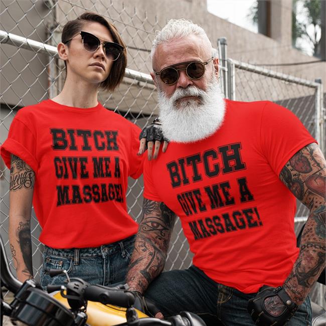 Nfl Memes Bitch Give Me A Masssage T Shirt Orange Nfl Memes Orange Bitch Give Me A Masssage T Shirt