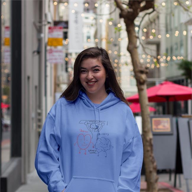 Arsenal Fc Passion Clarity Energy Hoodie
