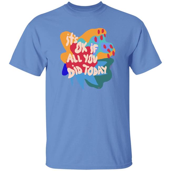 It's Ok If All You Did Today Shirt Soleoado