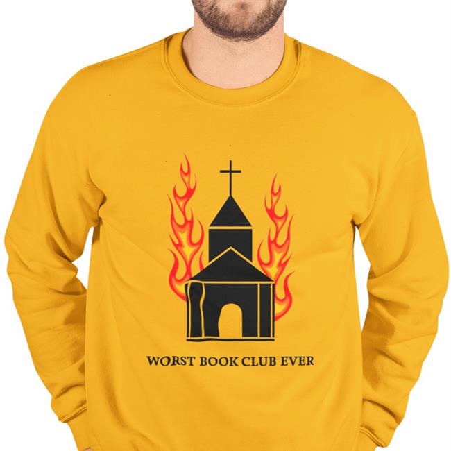 Bizaanide Ewin Merch Worst Book Club Ever Shirts