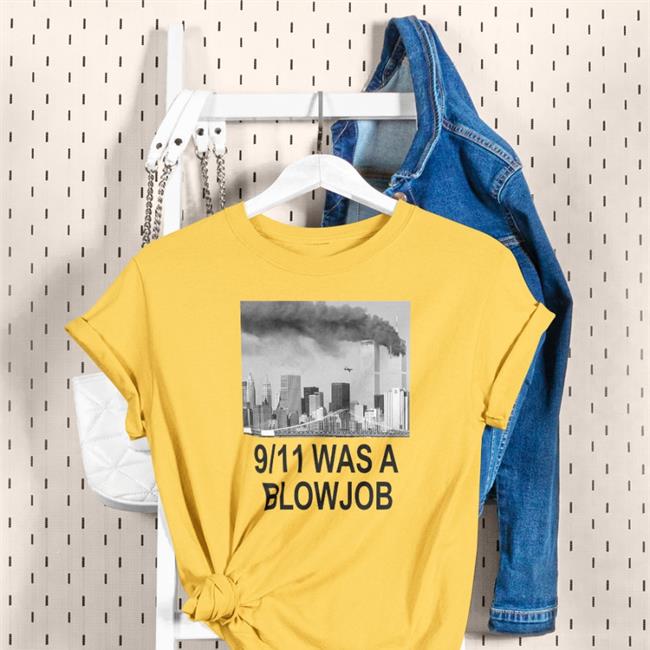 9-11 Was A Blowjob Hoodie