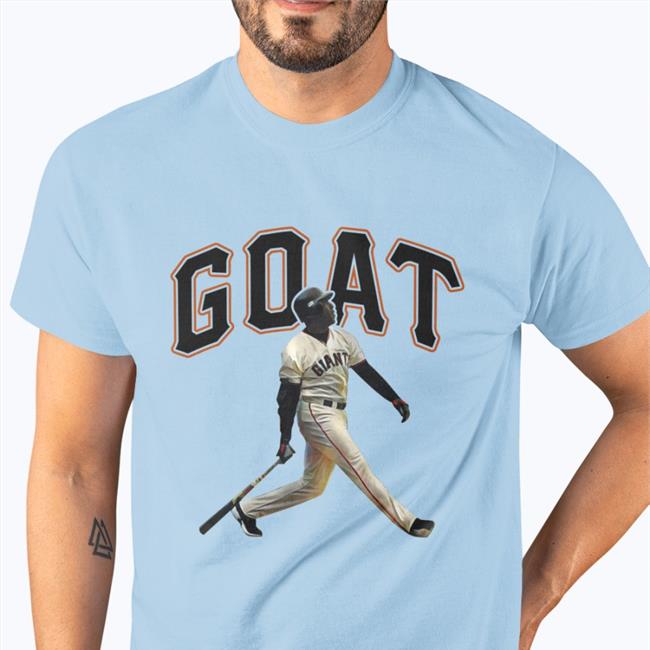 Barry Bonds Goat Giants Shirt