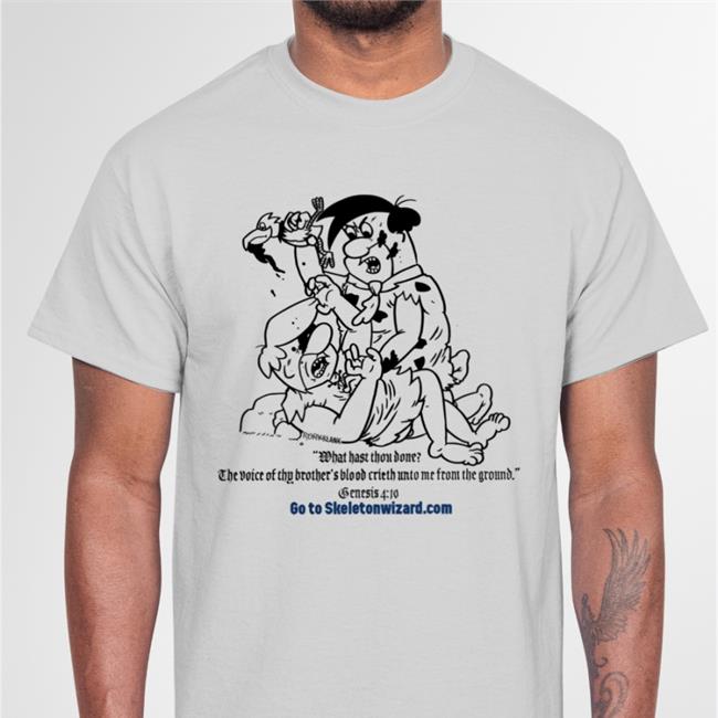 Rory Blank What Hast Thou Done Cain And Abel T Shirt