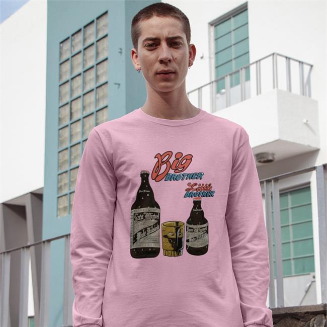 Pinned Post Is 2 Fav Gif Reply To Sports Team Big Brother Little Brother Tees Wine