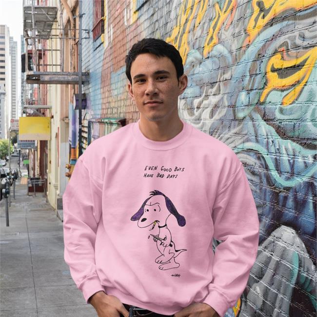 Really Good Artist Even Good Boys Have Bad Days Shirt