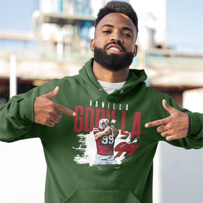Ty Robinson Vanilla Gorilla 99 Shirt Fan Arch Merch