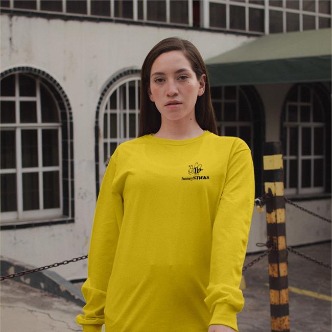 Honeysticks Hoodied Sweatshirt Honey Sticks Merch