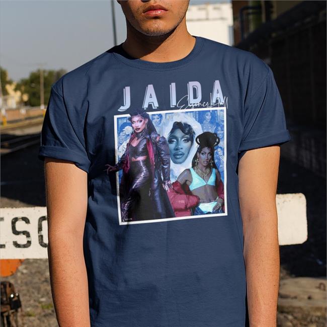 Jaida Mess-Ence Hall Jaida Erfence Hall Tee Jaidaehall