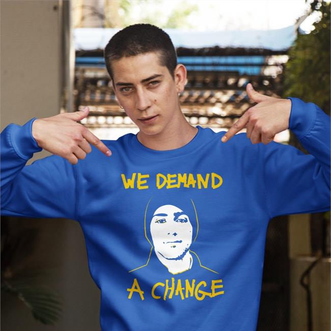 Jeff Mason We Demand A Change Hoodie
