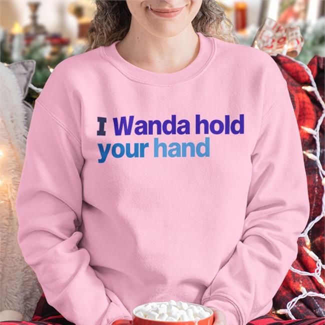 Disneyplussdcc I Wanda Hold Your Hand Shirt