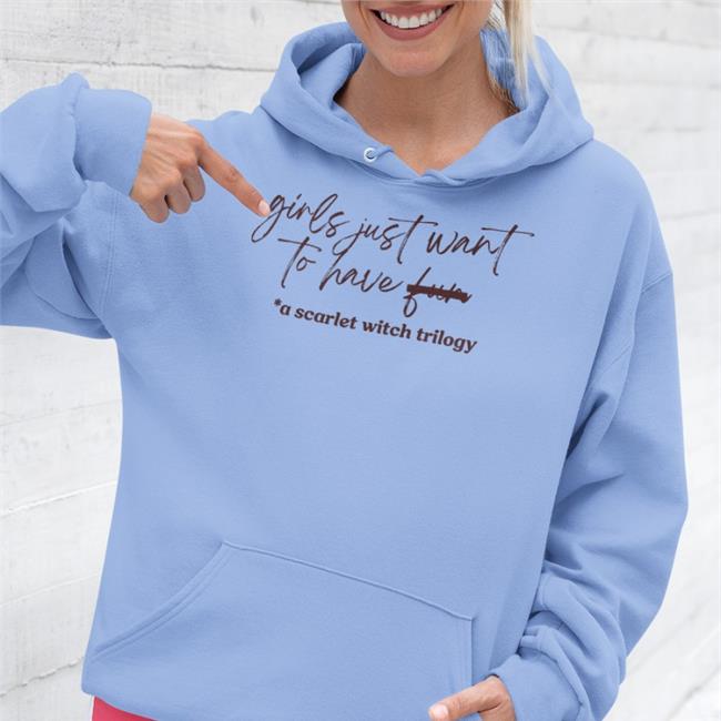 Scarlet Witch Long Sleeve Tee Shirt Itssoquotable Merch