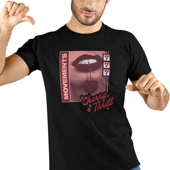 Cherry Thrill Tee Shirt