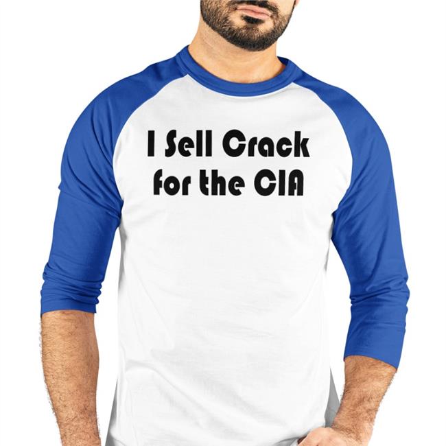 Movie Novelty Toriruby I Sell Crack For The Cia Shirt