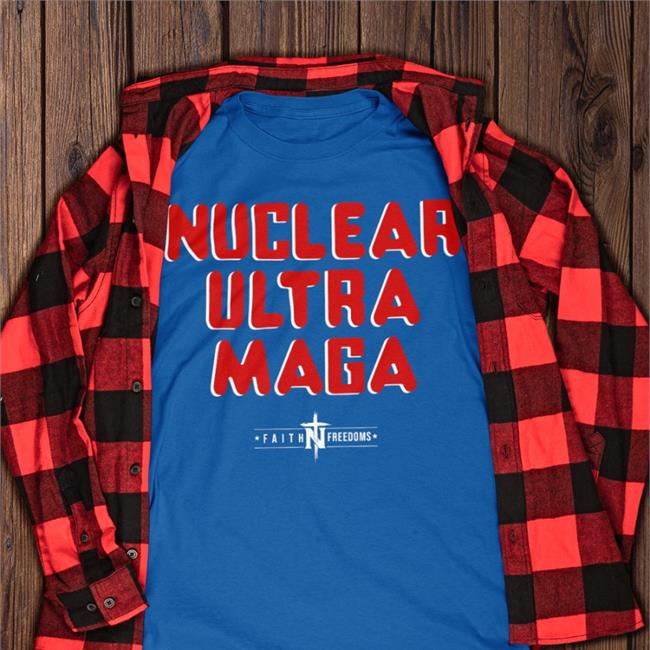 Nuclear Ultra-MAGA Julie Nuclear Ultra Maga Tee Shirt Black