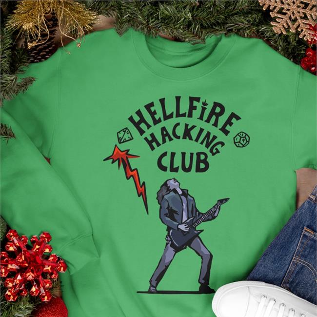Hellfire Hacking Club Shirt Dominic White Hellfire Hacking Club Tee Singe
