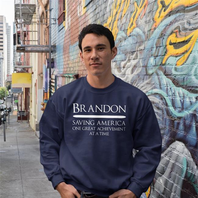 Grateful Jenn Brandon Saving America One Great Achievement At A Time Shirt