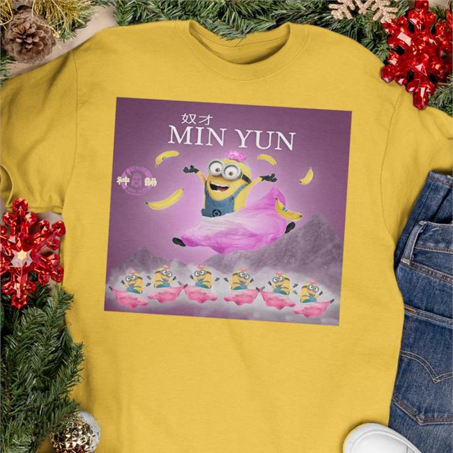 Minions Min Yun T Shirt