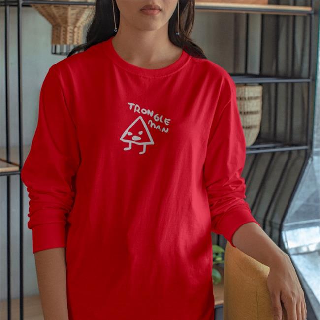 Hannah Hillam Trongle Man Shirt