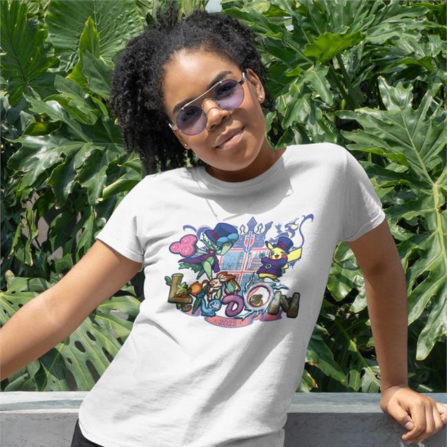 White Pokemon Unite Shirt Pokémon World Championships 2022 Shirt