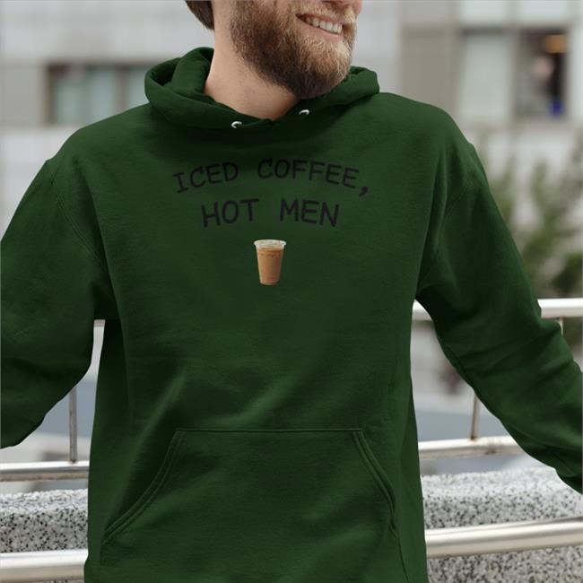 Iced Coffee Hot Men Hoodie Austin Yeahabsolutelyy