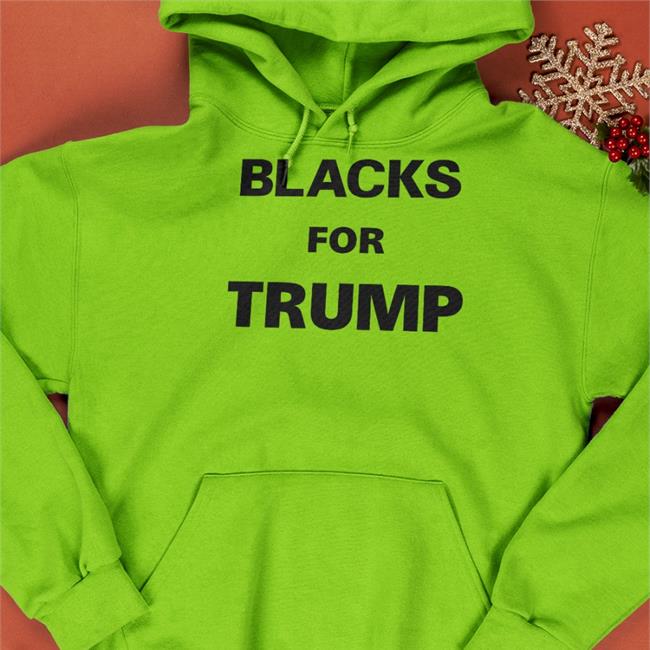 Blacks For Trump T Shirts