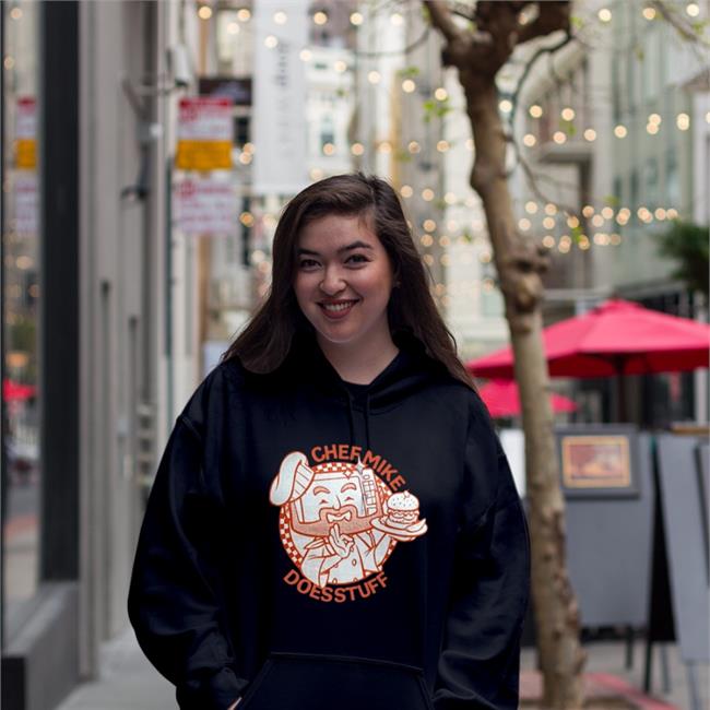 Chef Mike Haracz Chef Mike Does Stuff Shirts Rooster Teeth Store