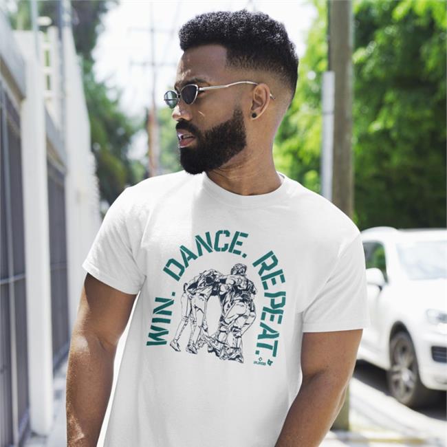 Jesse Winker Win Dance Repeat Shirt Seattle