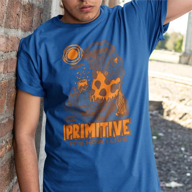 David Burge Fartco Primitive It's How I Live Sweatshirt