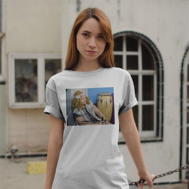 Nick Luciani Saw It Happen, Man Hooded Sweatshirt Shayne Topp