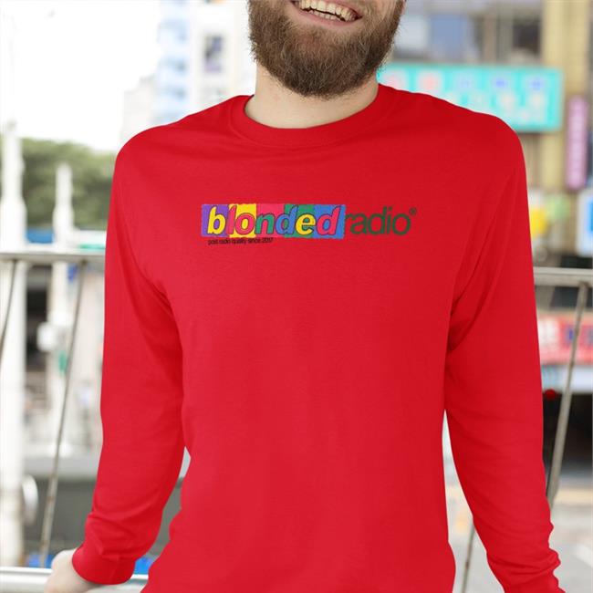 Blonded Radio T-Shirt Apple Music Blonded Radio Sweatshirt Apple Music
