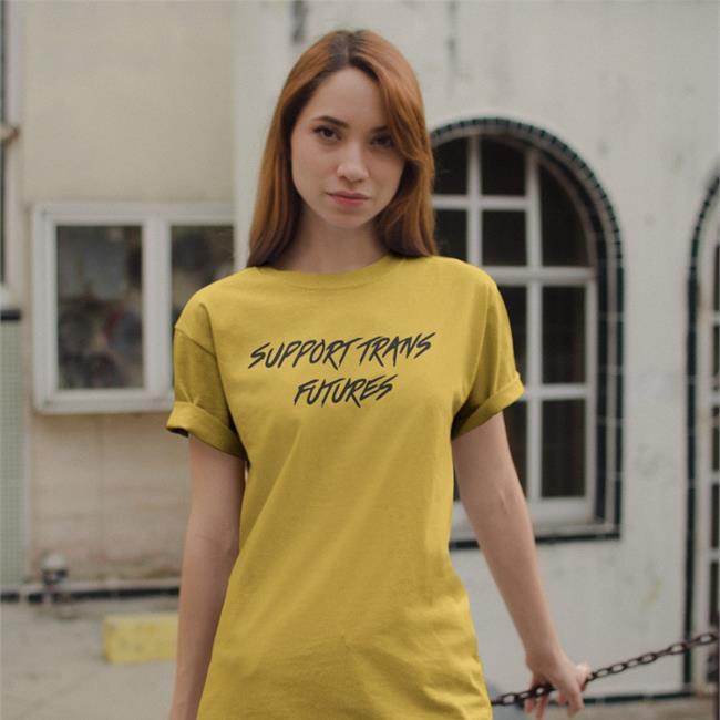 She-Hulk Support Trans Futures Tee