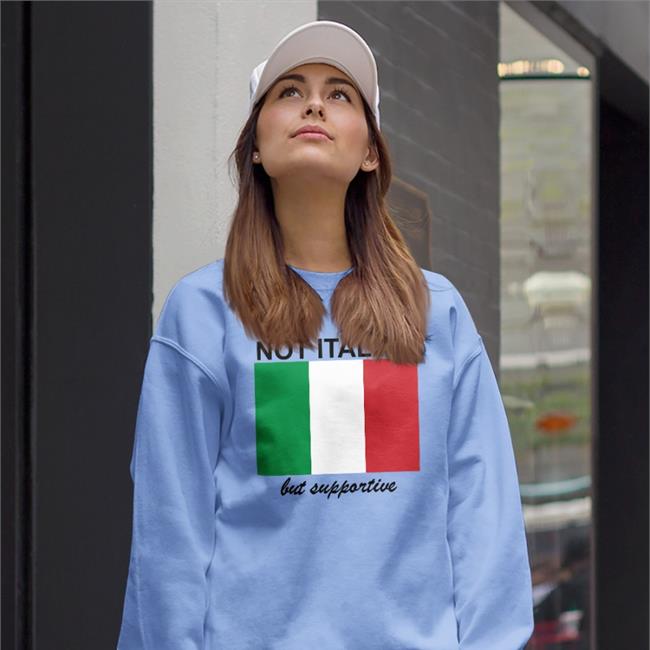 Shitheadsteve Store Not Italian But Supportive Shirt