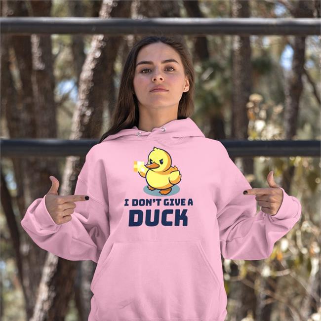 I Don't Give A Duck T Shirt Teeturtle Merch