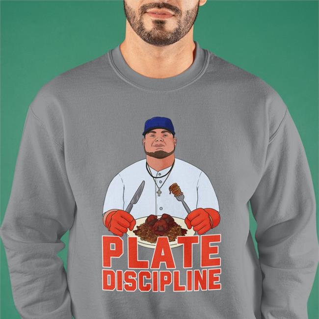 Plate Discipline Shirt Barstoolsports Merch We Gotta Believe Plate Discipline T Shirt