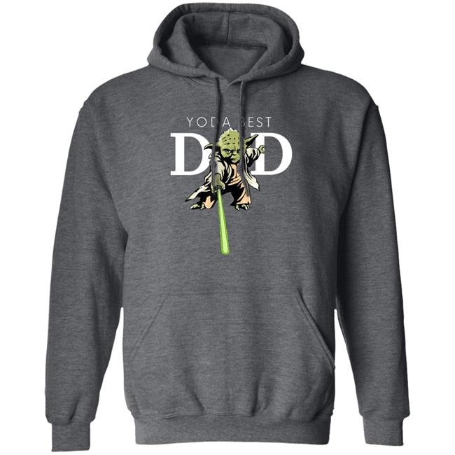 BrooklynDad Defiant Yoda Best Dad Shirt Yoda Lightsaber Best Dad Ever Shirt