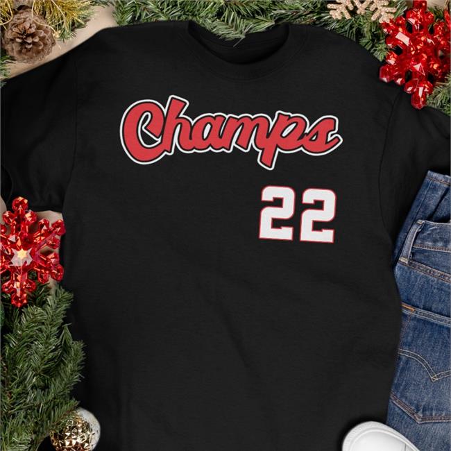 The Seven Six Merch Champs 22 Hoodie Om Champs 22 Jersey T-Shirt