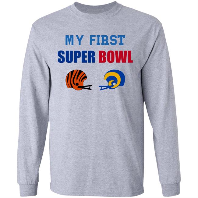 My First Super Bowl Shirt Helmet Addict My First Super Bowl Shirt My First Super Bowl Shirt Helmet Addict My First Super Bowl Shirt