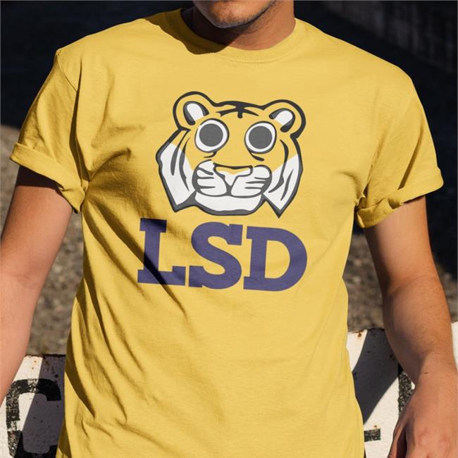 Lsd Tiger Hoodie