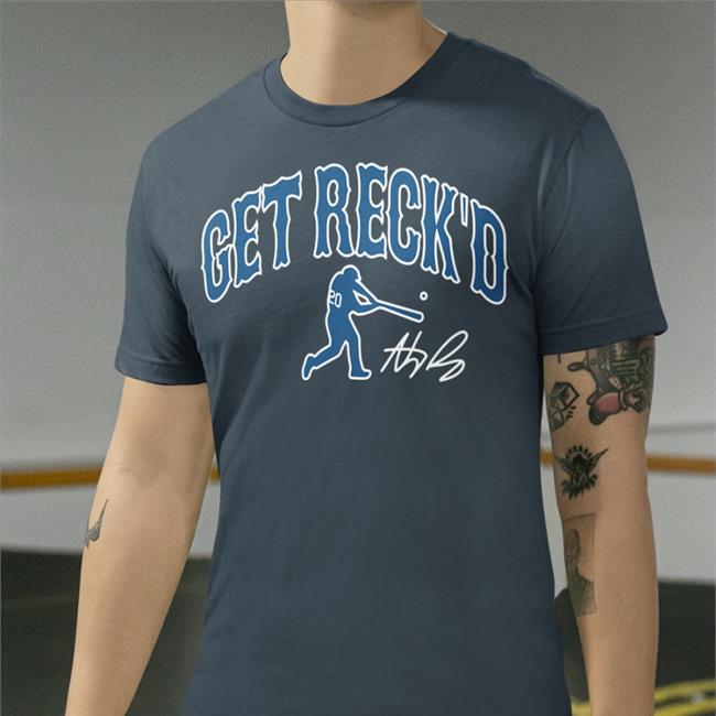 Anthony Recker Get Recked Tee Shirts