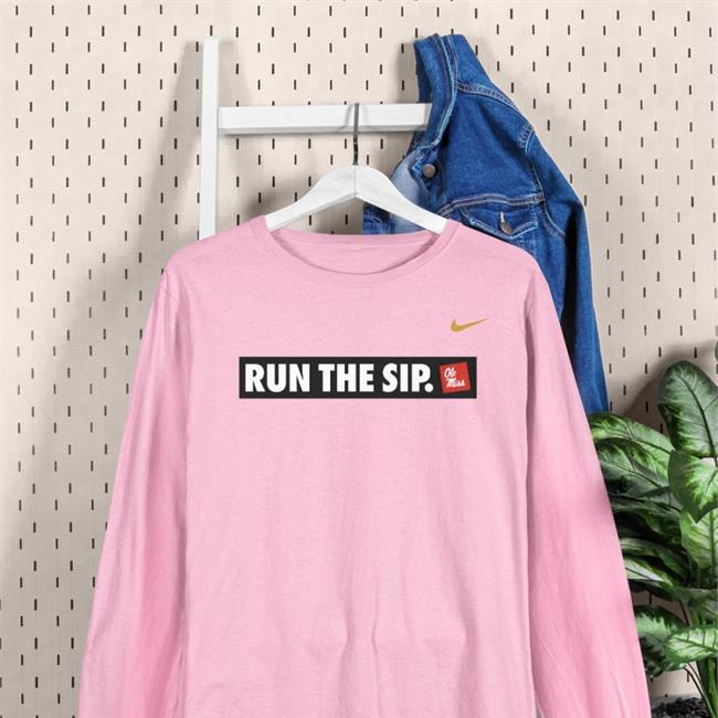 Lane Kiffin Run The Sip T Shirt