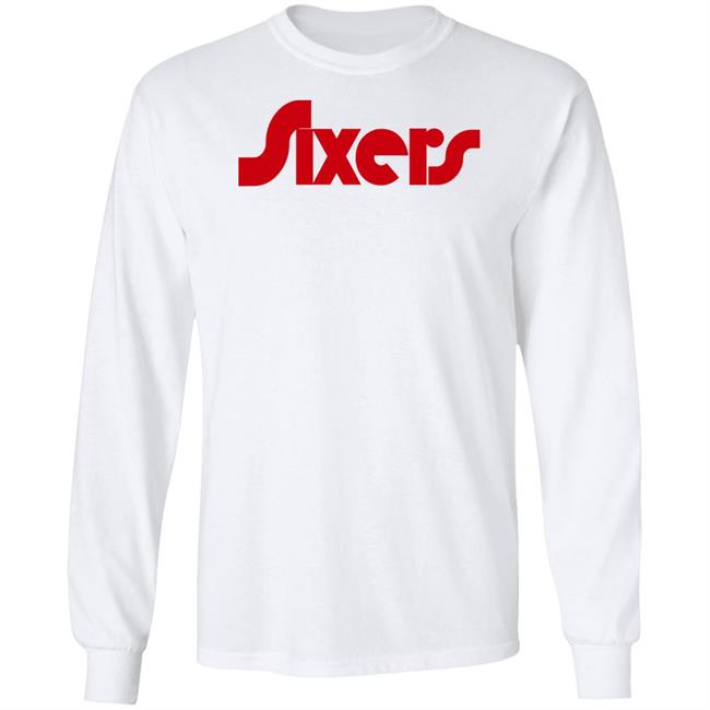 Philadelphia 76ers Sixers Sweatshirt Kate Scott Philadelphia 76ers Sixers Sweatshirt Kate Scott