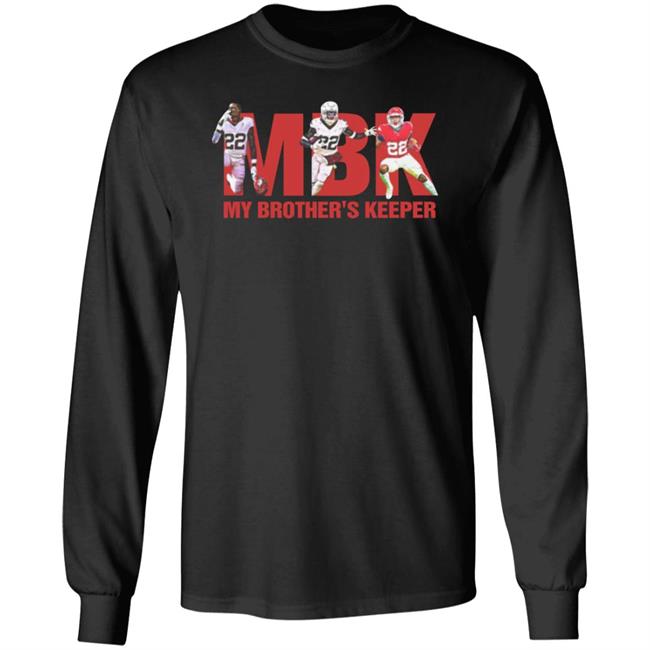 Trelon Smith My Brother's Keeper Shirt Mbk Merch Trelon Smith My Brother's Keeper Shirt Mbk Merch