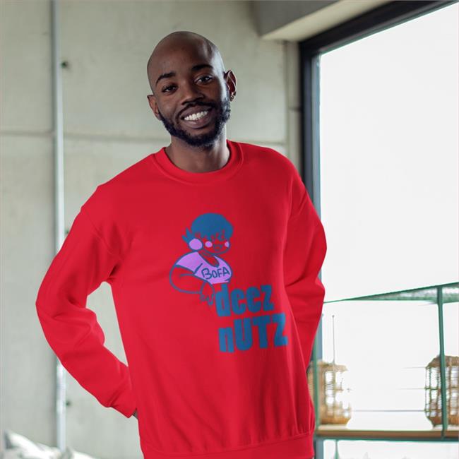 Mr. Ryan Bofa Deez Nutz Sweatshirt